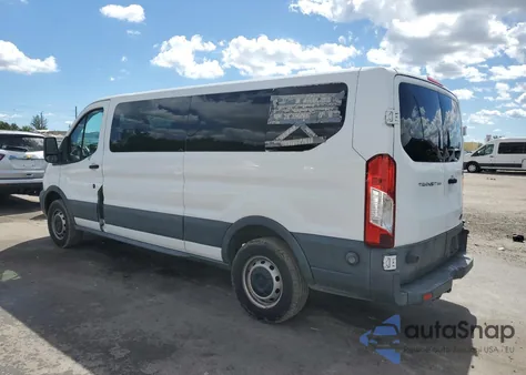 2015 Ford Transit T-350 из США, поврежденный, VIN 1FBZX2ZM2FKB29377